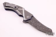 Black Dolphin Flipper   