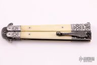 Damascus Kris Balisong