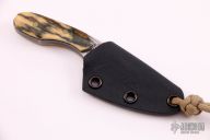 Damascus and Mammoth Ivory Necker