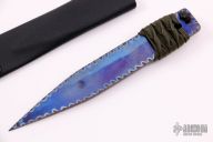 Flamed Titanium Nail