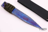 Flamed Titanium Nail