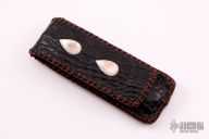 Damascus and Pearl Linerlock