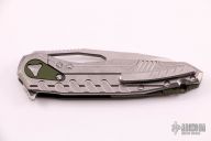 196-10OD Sigil MK6 w/ Aircraft Alloy OD Green Stonewash Standard