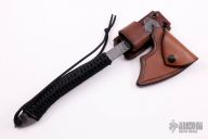 Forged Raven Bearded Axe