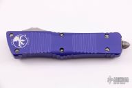 144-4PU Combat Troodon T/E Purple Satin Standard