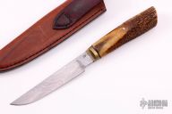 Damascus and Stag Hunter