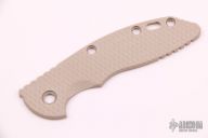 Tan G10 XM-18 3.5" Scale