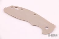 Tan G10 XM-18 3.5" Scale