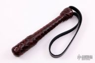 Oxblood Cowhide Blackjack