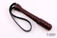 Oxblood Cowhide Blackjack