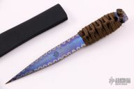 Flamed Titanium Nail