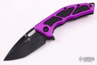 Medusa Manual Tanto Black Purple