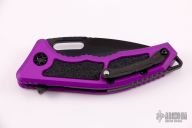 Medusa Manual Tanto Black Purple