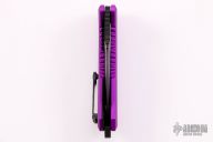 Medusa Manual Tanto Black Purple