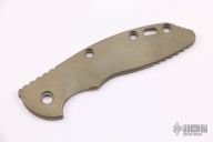 Anodized Titanium XM-18 3.5" Scale  