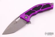 Medusa Manual Tanto Battleworn Purple