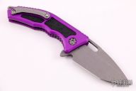 Medusa Manual Tanto Battleworn Purple