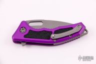 Medusa Manual Tanto Battleworn Purple