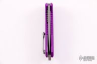 Medusa Manual Tanto Battleworn Purple