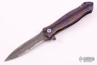 Dagger Framelock Flipper #05
