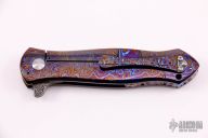 Dagger Framelock Flipper #05