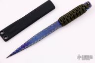 Flamed Titanium Nail