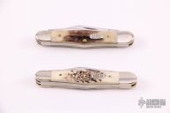 Pair 5383 Stag Whittlers