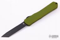 Manticore-X Black Tanto Green Handle