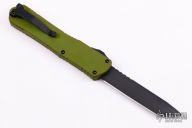 Manticore-X Black Tanto Green Handle