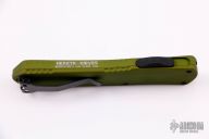 Manticore-X Black Tanto Green Handle