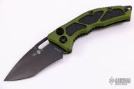 Medusa Auto Recurve DLC Green