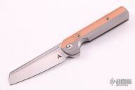 Arcform Slimfoot - Ti/Copper