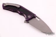 Medusa Manual Tanto Battleworn Breakthrough Purple