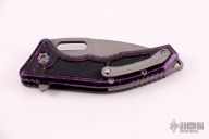 Medusa Manual Tanto Battleworn Breakthrough Purple