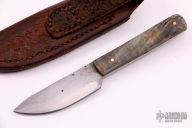 EDC Knife - Twisted Cable Damascus