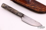 EDC Knife - Twisted Cable Damascus