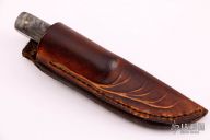 EDC Knife - Twisted Cable Damascus