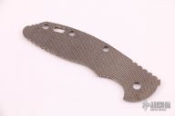 Linen Micarta XM-18 3.5" Scale  