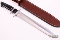 12" Loveless Style Sub-Hilt