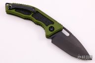 Medusa Auto Tanto DLC Green