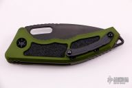 Medusa Auto Tanto DLC Green