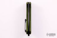 Medusa Auto Tanto DLC Green