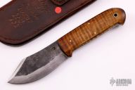 Broad Clip Point Trail Knife #02