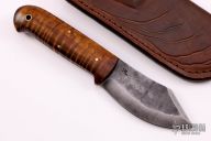 Broad Clip Point Trail Knife #02