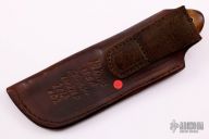 Broad Clip Point Trail Knife #02