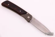 TTF-4 - Titanium and Ironwood Linerlock