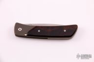 TTF-4 - Titanium and Ironwood Linerlock