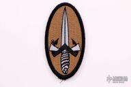 Dagger Logo Patch