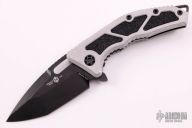 Medusa Manual Tanto Battleworn Black Blizzardworn Handle