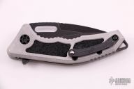 Medusa Manual Tanto Battleworn Black Blizzardworn Handle